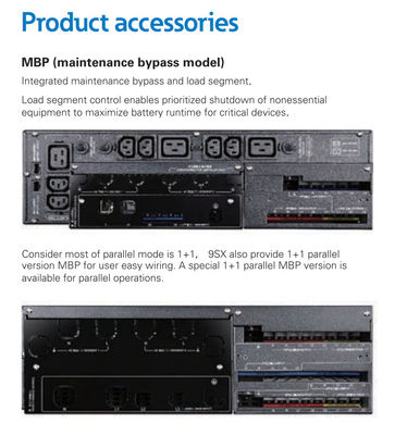Eaton Online  UPS 9SX 15-500KVA uninterruptible power supply with three phase input and output
