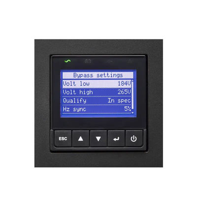EATON UPS Marque 9PX UPS 10kw 220v en ligne en phase unique pour la fabrication pharmaceutique