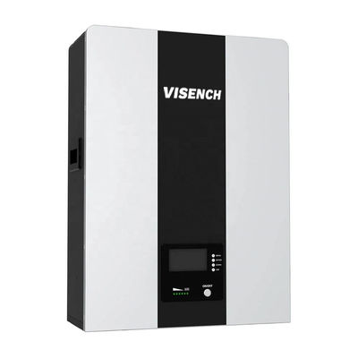 Visench Batterie solaire au lithium-ion Lifepo4 48V 100Ah 200Ah 5Kwh 10Kwh 10 kw Batterie de stockage d'énergie pour la maison
