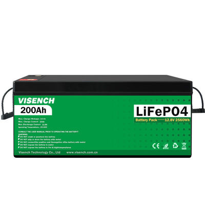 fournisseurs vérifiés 12V 30Ah 60Ah 75Ah 100Ah 120Ah 200Ah cycle solaire profond Lifepo4