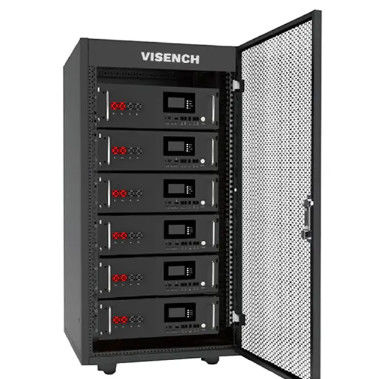 Batterie de stockage d'énergie solaire montée à haute tension 48V 51.2V 70Ah 100Ah 3.5Kwh Lfp Lifepo4 Batteries montées sur le rack