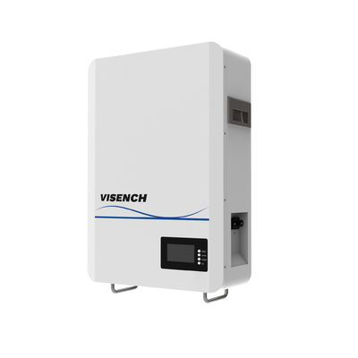 Visench Haute énergie 3,5 kWh Lifepo4 51.2 V 70AH 6000 Cycles profonds BMS Lfp Entrepôt d'énergie solaire à domicile Lifepo4 Batterie au lithium-ion