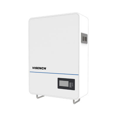 OEM 51.2V 48V100Ah 5KWh Longue durée de vie LiFePO4 Énergie rechargeable stockage solaire portable 5kWh 10kWh LiFePO4 batterie au lithium Retour en arrière