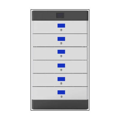 Batterie de stockage empilée de la marque Visench 20kwh 30kwh Stockage d'énergie à domicile Lfep04 Batterie au lithium-ion pour batterie solaire