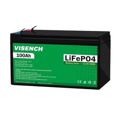 Visench Direct usine de haute qualité 51.2v batterie Lifepo4 batterie solaire Lifepo4 rechargeable Li-Ion batterie de stockage d'énergie
