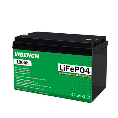 Visench Direct usine de haute qualité 12v 100ah 5KWH 10KWH 48v 100AH batteries au lithium