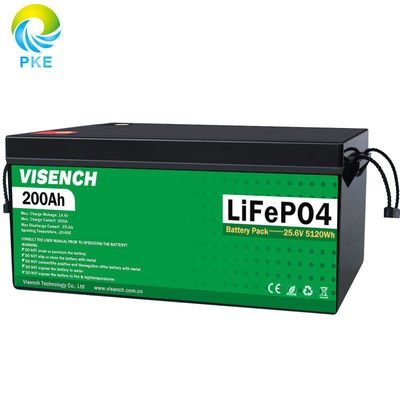 Visench usine directe Batterie au lithium lithium 48v profonde 6000 Cycles avec BMS pour le système de stockage d'énergie de l'onduleur solaire
