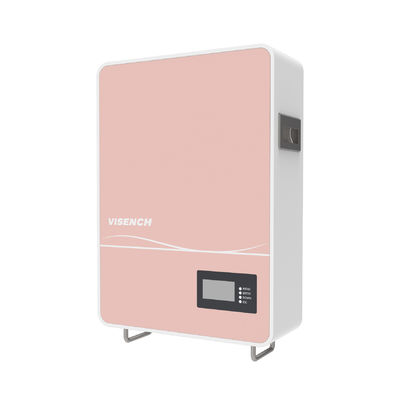 Batterie de 320h Longue durée de vie LiFePO4 stockage solaire 5kWh 10kWh LiFePO4 batterie au lithium Retour à la charge