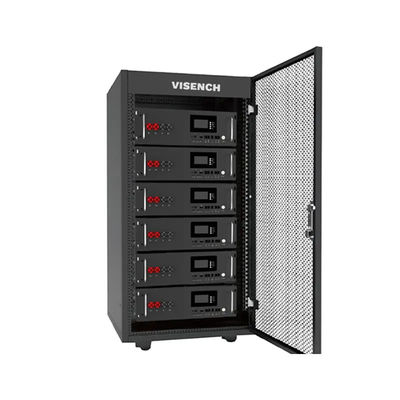 72v 50ah batterie lithium-ion 5kw 10kw 50kw multi-fonctionnelle montée sur un rack stockage d'énergie solaire batterie lithium-ion