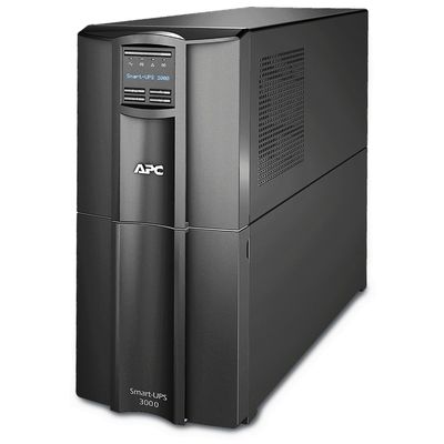 L'APC Smart UPS SMT Line Interactive 3kVA Tour 230V SMT3000I-CH est également disponible pour les télécommandes électriques