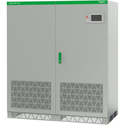 2e génération de Galaxy PW UPS 100kVA 400VAC 12 rectificateurs SCR à impulsions avec transformateur d'entrée
