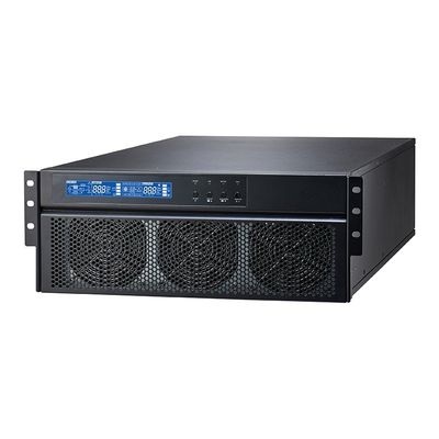 L'alimentation électrique sans interruption 2U 3U rack monté en ligne UPS 1Kva 2Kva 10Kva routeur Wifi UPS Pure Sine Wave