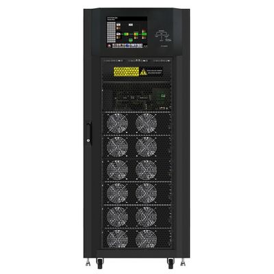 42U-210HV 210kw alimentation électrique en trois phases sans interruption batterie en ligne modulaire Ups pour la banque médicale