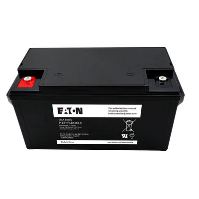 Batterie Eaton UPS ETNFLB1265-H 12V 65AH Batterie au plomb acide pour une sauvegarde Eaton rechargeable
