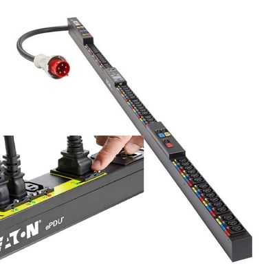 EATON EFLXB01H FLEXPDU BASIC 1U C14 10A 1P 12XC13 PDU intelligent 16A pour les centres de données