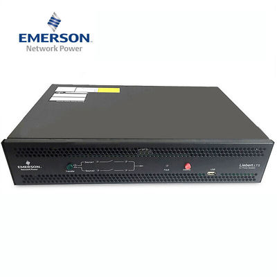 Le type de réseau de l'interrupteur de transfert automatique 30A 230V C19 d'Emerson Liebert STS est le PDU UF-LTS32-1P