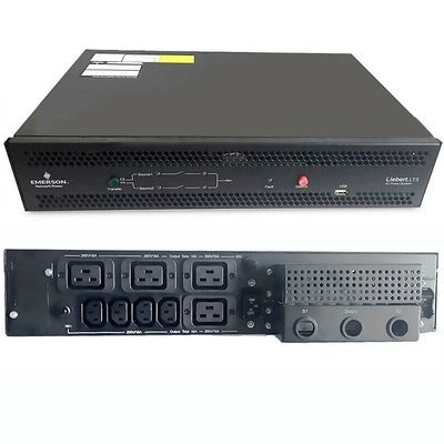Vertiv Liebert STS UF-LTS32-1P Commutateur de commutation de charge 10A 16A 32A pour un centre de données stable