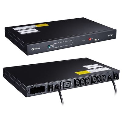 16A IP11 VERTIV Liebert ATS UF-LTS16-1P Commutateur statique avec carte réseau standard