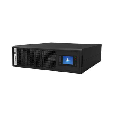 Une seule phase 1KVA-3KVA 220VAC 40Hz-70Hz Tour d'onde sinusoïdale pure / UPS en ligne monté sur un rack