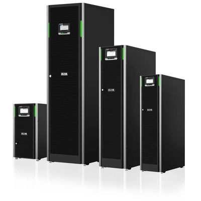 Système d'alimentation électrique Eaton série 93PS Ups Batterie au lithium et facteur de puissance d'entrée 0,99