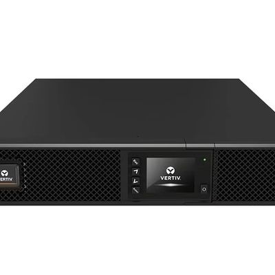 6KVA Vertiv Liebert GXT5-2000IRT2UXL Système d'alimentation en continu en ligne industriel à onde sinusoïdale pure