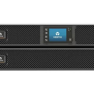 Puissant 3KVA-10KVA Pure Sine Wave UPS Vertiv Liebert GXT5-3KL620RT2UXL pour les ordinateurs