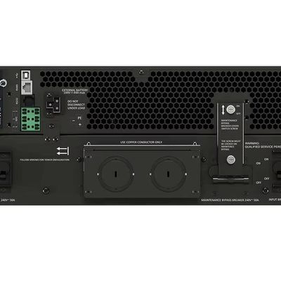 UPS en ligne d'onde sinusoïdale pure avec une capacité de 208V 4900va et des piles au plomb-acide intégrées