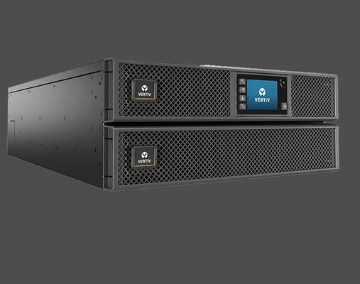 Système UPS Vertiv Liebert GXT5-5000HVRT5UXLN avec entrée monophase et sortie d'onde sine pure