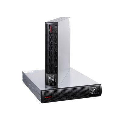 36V/72V/96V Voltage de la batterie en ligne 1KVA 2U monté sur un rack