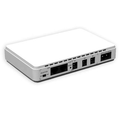 Réseautage Mini UPS CC 5V 9V 12V 15V 19V 24V POE pour le routeur WIFI