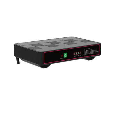 12000mAH LIFEP04 batterie de secours Portable Mini Smart UPS CC avec 5V/9V/12V de tension de sortie