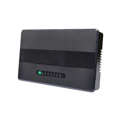 Solution d'alimentation solaire portable 14400MAH 12V 15V 24V DC Mini UPS pour les besoins de mise en réseau