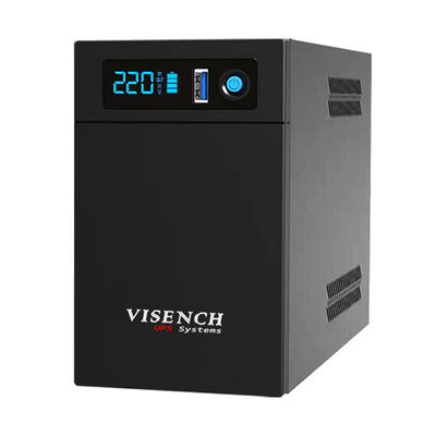 600VA UPS hors ligne pour une protection améliorée et fiable de l'ordinateur Temps de transfert 0-6 ms