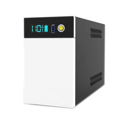 Temps de transfert de 10 ms Max Lifepo4 Batterie au lithium 600W 800W 1200W UPS portable pour la maison et le bureau