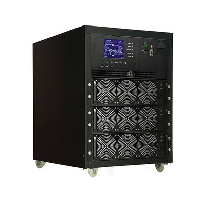 Visench Power E 15U-60 30KW 30KVA 30000VA 30000W 3Phase PF0.99 UPS en ligne pour la sécurité / surveillance / alarme