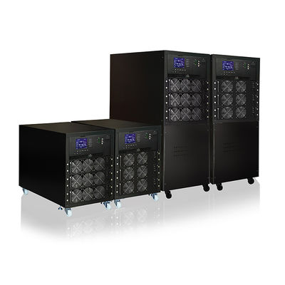Visench PM-20HV 20KW 20KVA 20000VA 20000W 3Phase PF0.99 Batterie externe UPS en ligne Pour les télécommunications