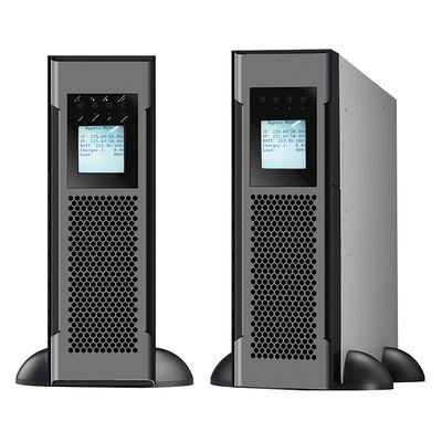 3 Phase 10KVA 6KVA 3KVA Visench Arena 3U Pure Sinewave UPS OEM pour les télécommunications