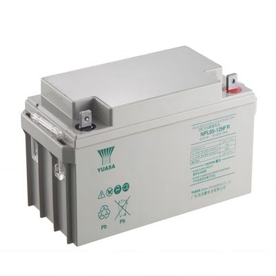 Batterie au plomb-acide scellée 12V 65A NPL65-12H avec capacité de recharge