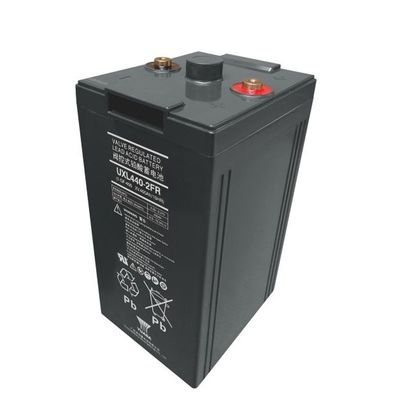 2V 400AH soupape rechargeable réglée batterie au plomb-acide stockage matière première batterie à faible auto-décharge pour l'éclairage