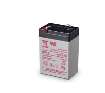 Batterie scellée haute performance 6V 4AH sans entretien pour le système UPS domestique