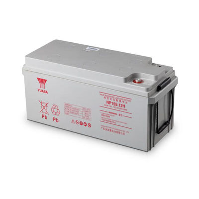 YUASA NP155-12 12V 155Ah batterie VRLA rechargeable batterie pour alimentation UPS sans interruption