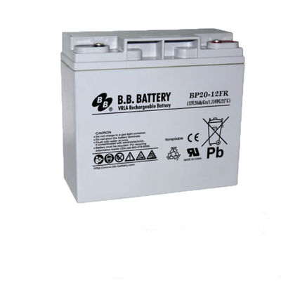 B. B. Batterie BP série BP20-12FR 12V 20ah VRLA batterie rechargeable au plomb-acide pour UPS