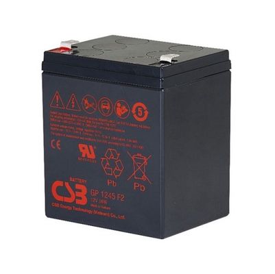 Batterie au plomb à gel scellé Vrla 12V 16W UPS Stockage d'énergie pour le système solaire