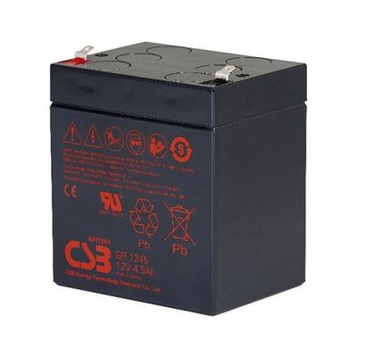 Vol spatial 12V 4,5Ah GEL solaire batterie au plomb-acide UPS Système de stockage d'énergie Agm Cycle profond