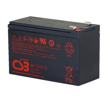 Piles à cycle profond de haute qualité Gel 12v 25W Piles à acide plomb à cycle profond pour UPS Telecom