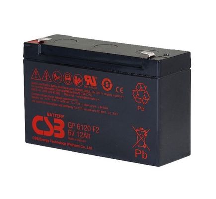 Énergies ininterrompues Batterie à gel rechargeable pour onduleur 6v 4.5ah 7.2ah 12ah Système de batterie de stockage de panneaux solaires