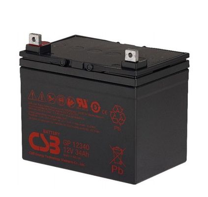 Longue durée de vie Rechargeable AGM Cycle profond Batterie solaire au plomb acide 12V 34Ah 40AH 65Ah 100Ah Batterie de stockage