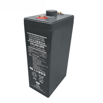 YUASA UXL220-2FR 2V 200Ah batterie carrée pour système solaire