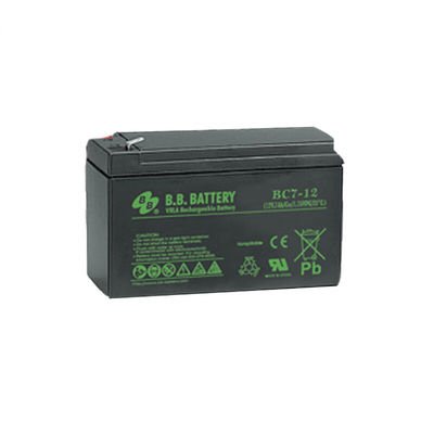BB batterie BC7-12 12V 7AH UPS batterie au plomb acide, 12V batterie au plomb acide, BB batterie au plomb acide UPS 12V 7AH