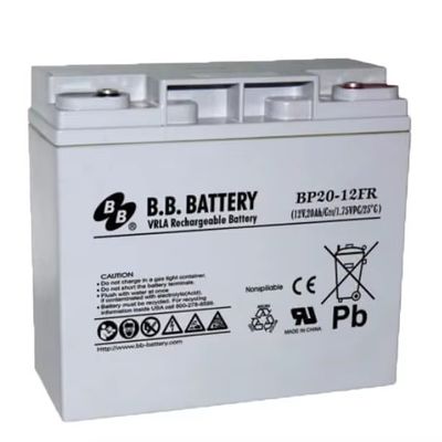 Piles en gros 12v sans plomb Piles au plomb 12v 20AH Gel Piles solaires au plomb